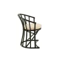 Chaise Heidi Rotin Noir
