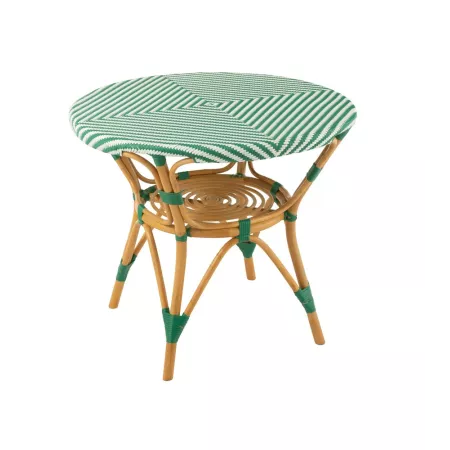 Table Bistrot Rotin Jili 