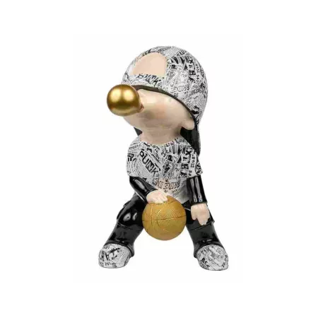 Statue Basketteur Street H.63cm
