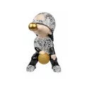 Statue Basketteur Street H.63cm