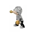 Statue Basketteur Street H.63cm