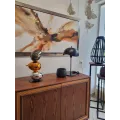 Ballons superposés sur socle h50