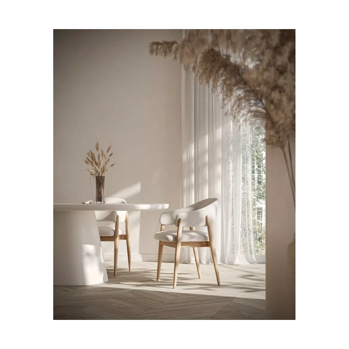 Chaise Conor Naturel