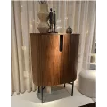 Vitrine Amandine Noyer