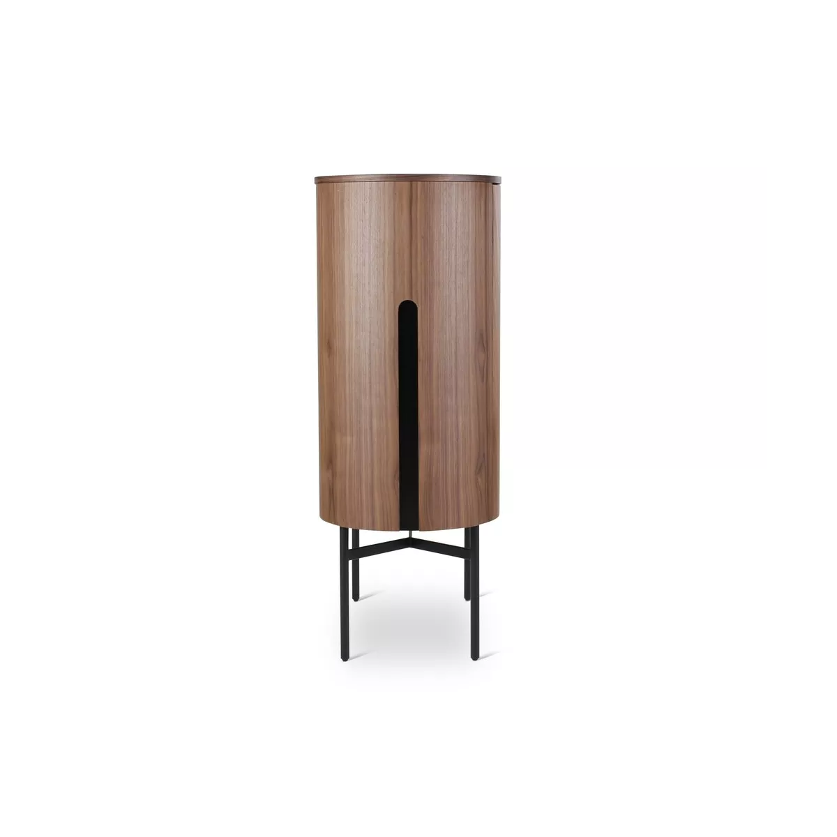 Vitrine Amandine Noyer