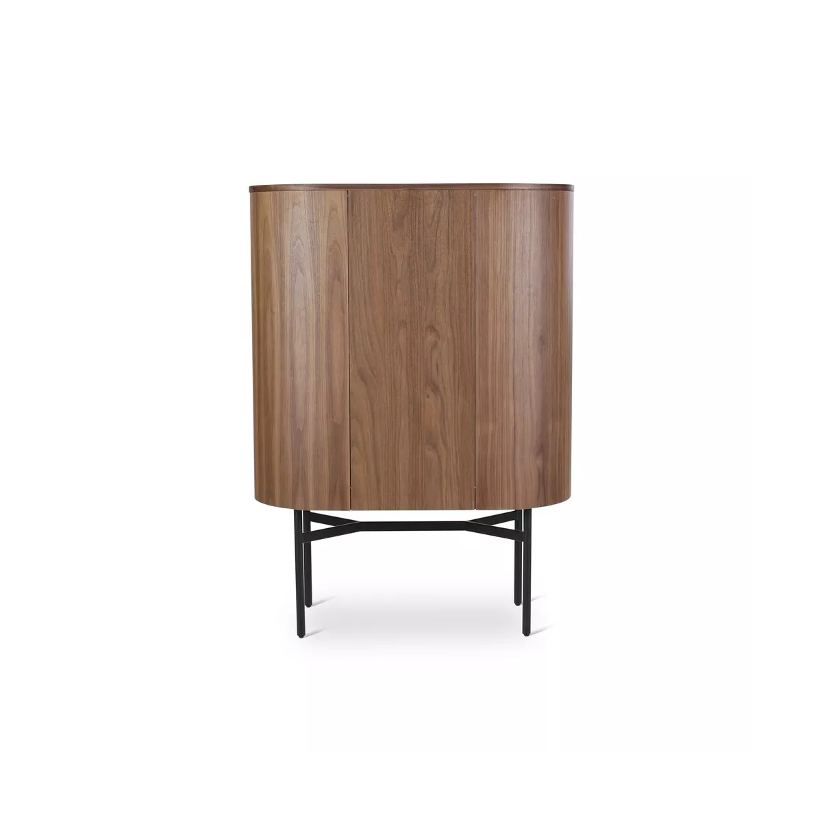 Vitrine Amandine Noyer
