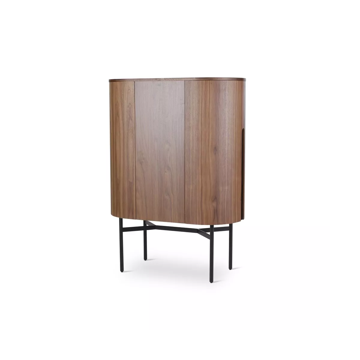 Vitrine Amandine Noyer