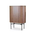 Vitrine Amandine Noyer