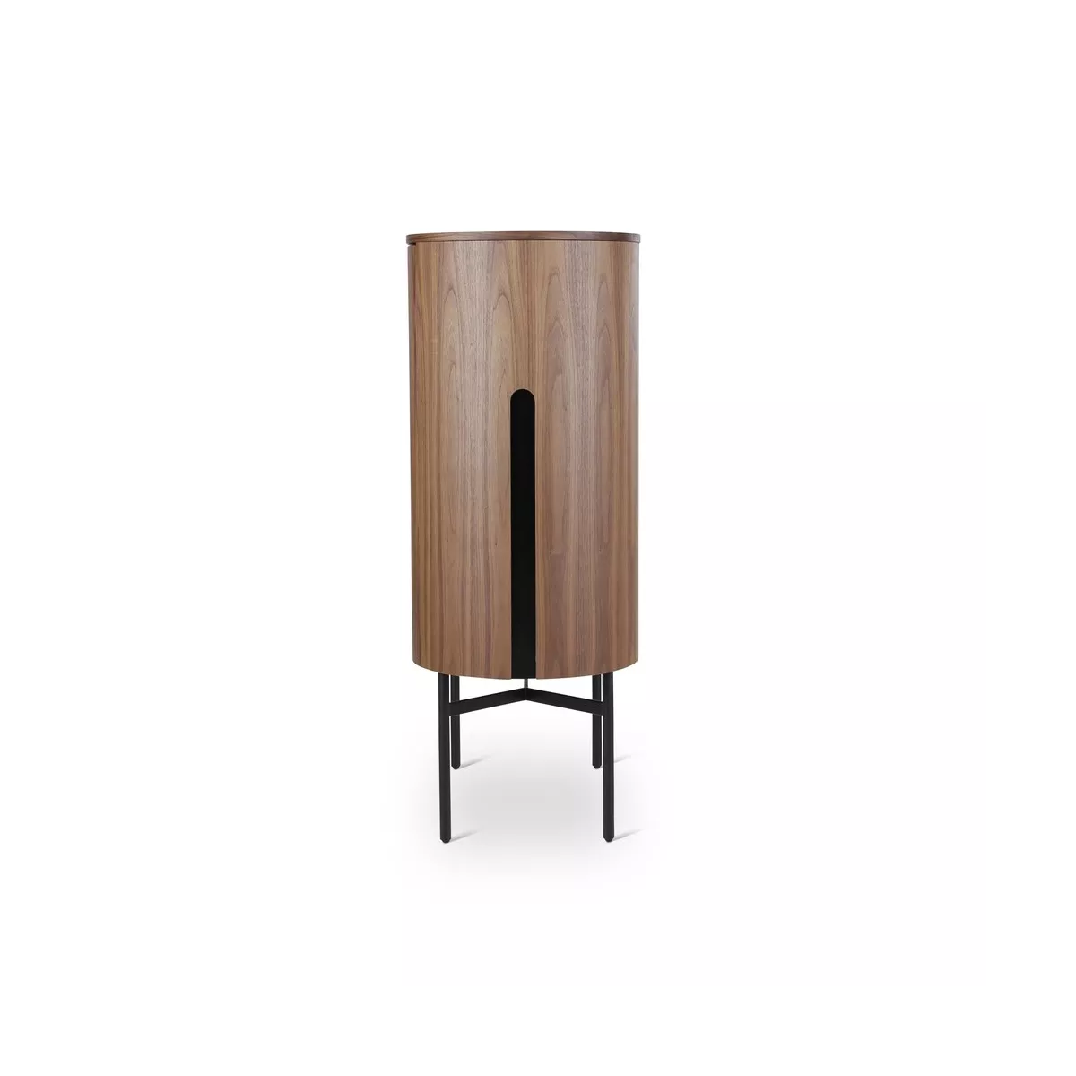 Vitrine Amandine Noyer
