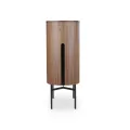 Vitrine Amandine Noyer