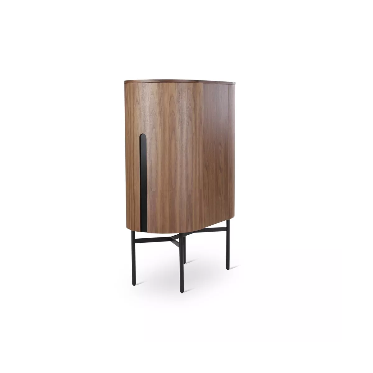 Vitrine Amandine Noyer