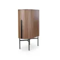 Vitrine Amandine Noyer