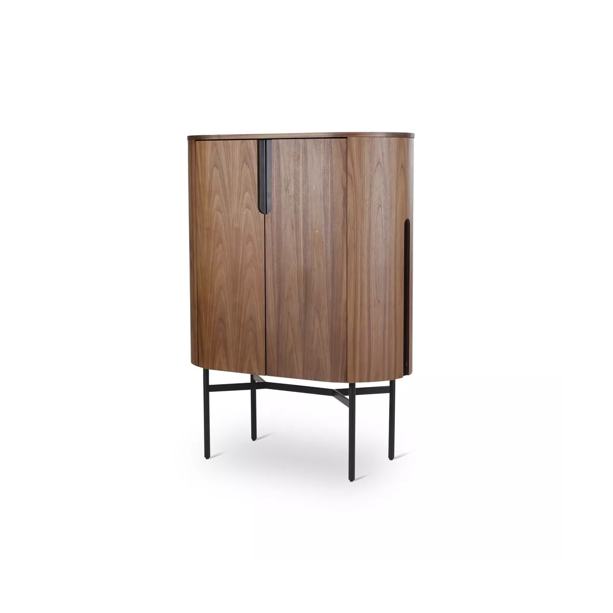 Vitrine Amandine Noyer