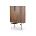 Vitrine Amandine Noyer