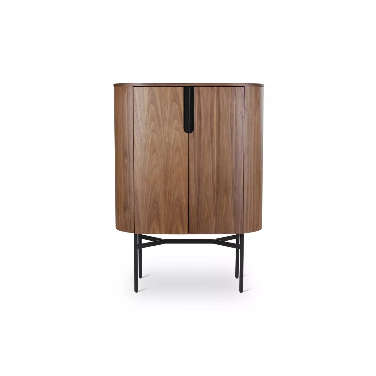 Vitrine Amandine Noyer