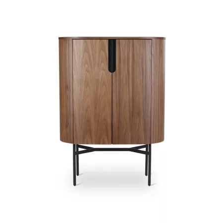 Vitrine Amandine Noyer