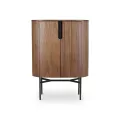 Vitrine Amandine Noyer