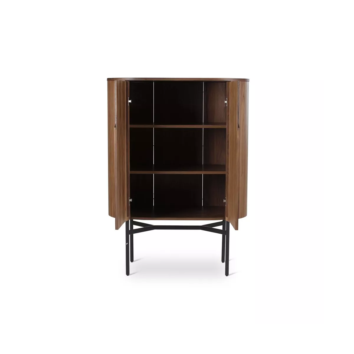 Vitrine Amandine Noyer