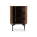 Vitrine Amandine Noyer