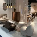 Vitrine Amandine Noyer