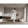 Bahut  Amandine Noyer 220cm