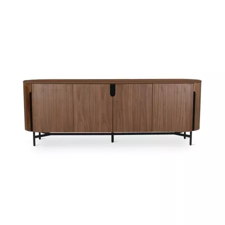 Bahut  Amandine Noyer 220cm