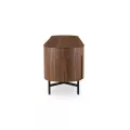 Meuble TV Amandine Noyer 220cm