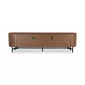 Meuble TV Amandine Noyer 220cm