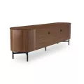 Meuble TV Amandine Noyer 220cm