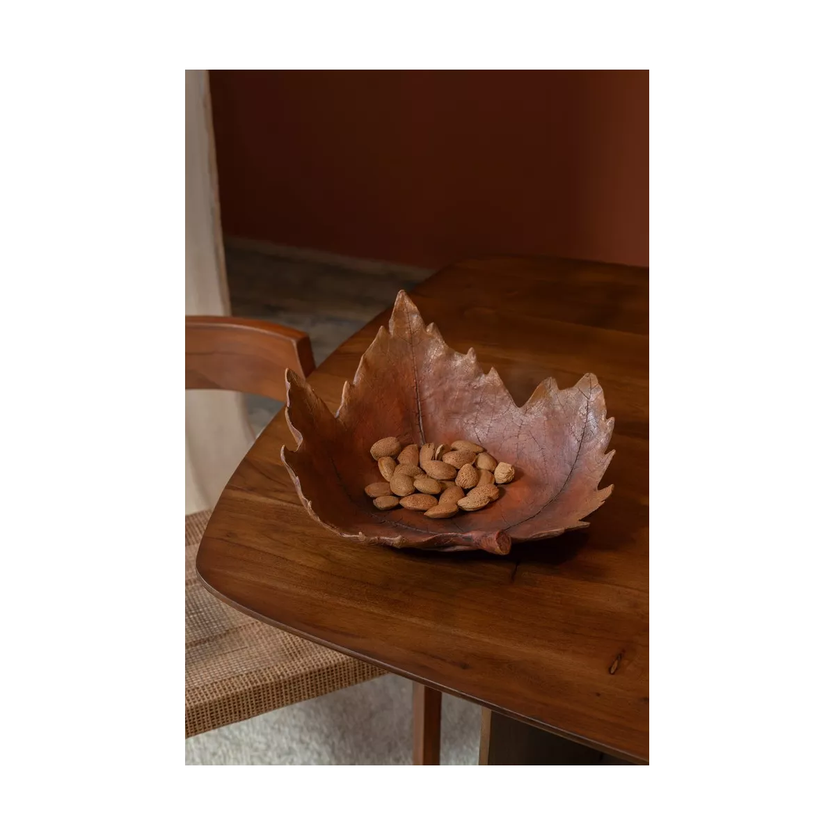 Coupe Feuille d'Automne 41x36