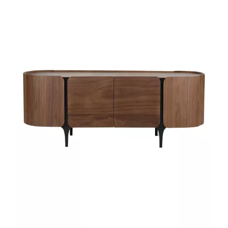 Bahut Esmay Noyer 200cm