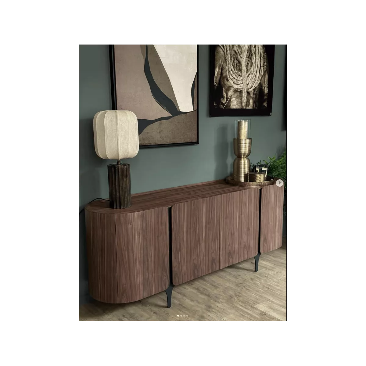 Bahut Esmay Noyer 200cm