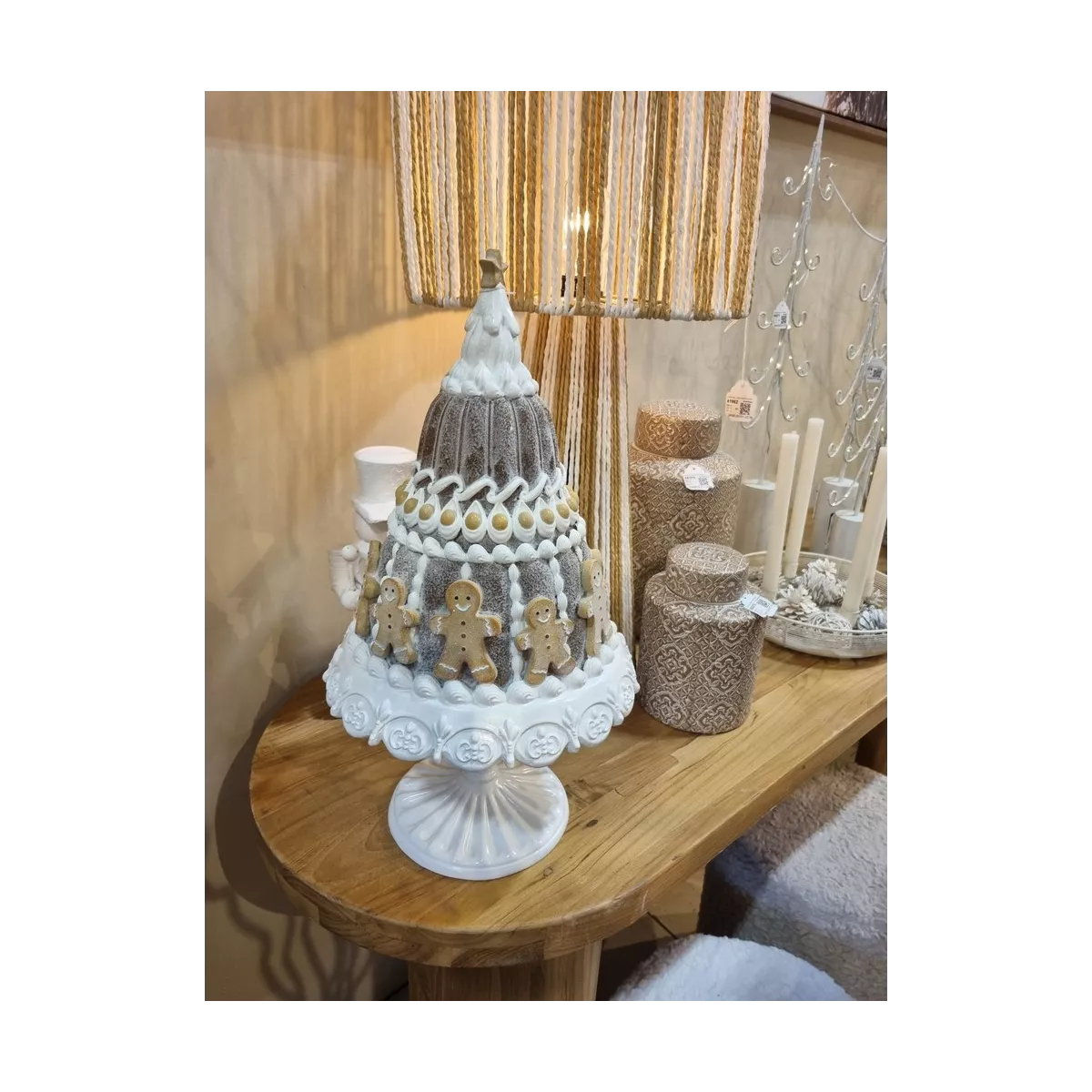 Décoration Gateau Pain d'Epice