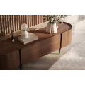 Meuble TV Esmay Noyer 200cm
