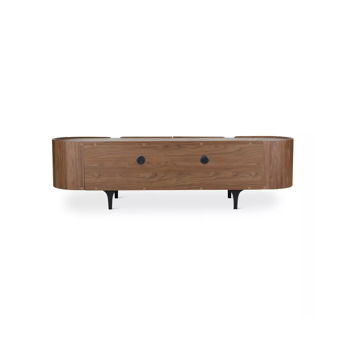 Meuble TV Esmay Noyer 200cm