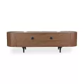 Meuble TV Esmay Noyer 200cm