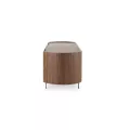 Meuble TV Esmay Noyer 200cm