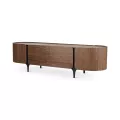 Meuble TV Esmay Noyer 200cm