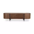 Meuble TV Esmay Noyer 200cm
