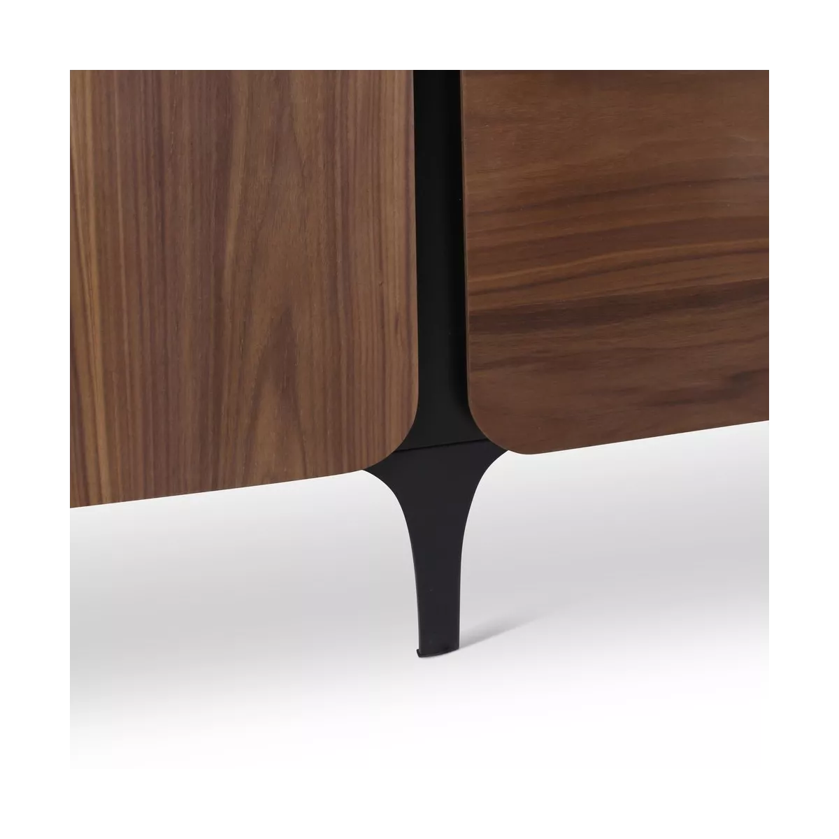Meuble TV Esmay Noyer 200cm