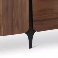 Meuble TV Esmay Noyer 200cm