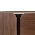 Meuble TV Esmay Noyer 200cm