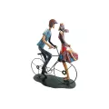 Couple  Métal Vélo Pigment