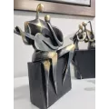 Couple Guitare Bronze h25