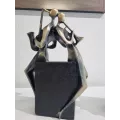 Couple Saxophone Bronze h25