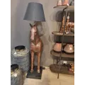 Lampadaire Cheval h153