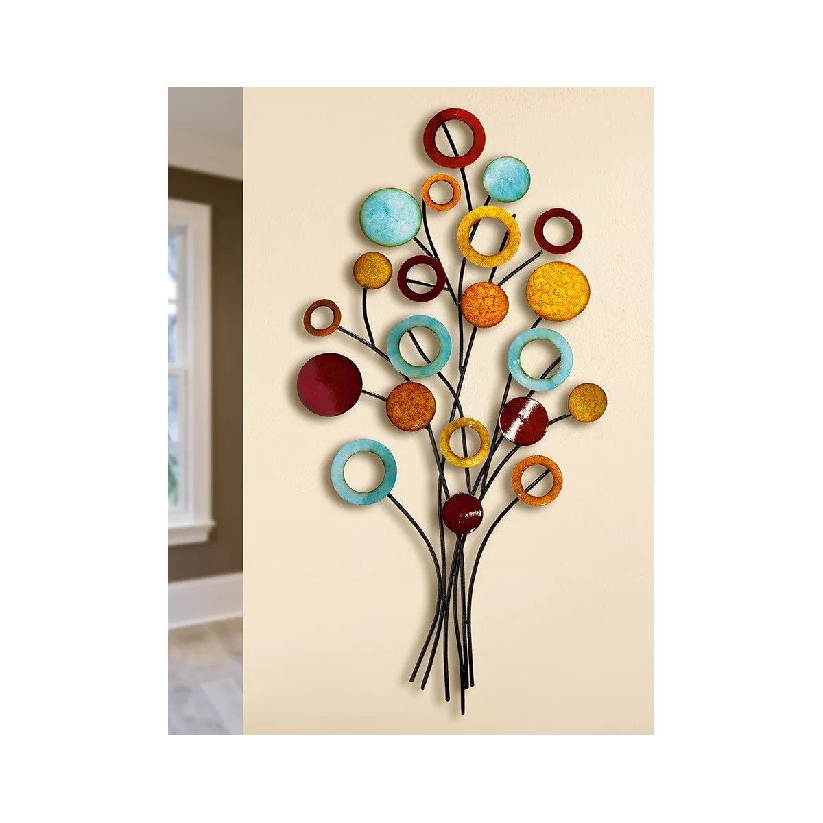 Décoration Murale Arbre 51x97 Zoé