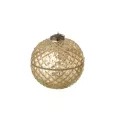 Bougie Parfumée Boule Or H.13cm