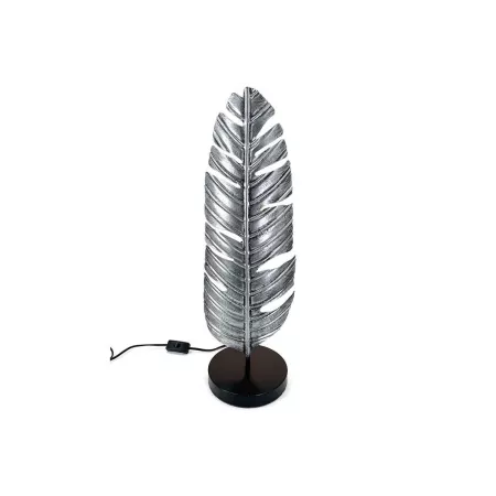 Lampe Feuille Argent h.61cm
