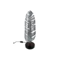 Lampe Feuille Argent h.61cm